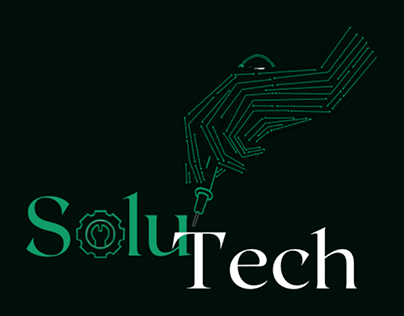 Project thumbnail - Solutech Logo