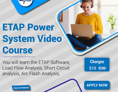ETAP Power System Video Course