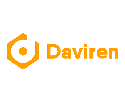 Daviren - construction company logo