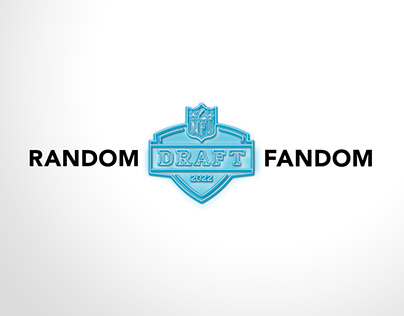 Project thumbnail - RANDOM FANDOM // 2022 Detroit Lions NFL Draft Pick