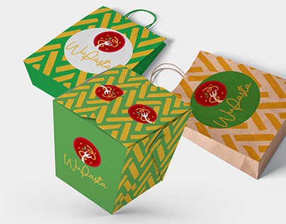 Wu Pasta | Package design