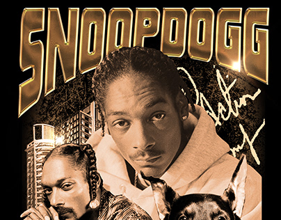 SnoopDogg Vintage Bootleg T-Shirt