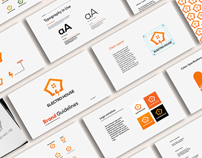 Brand Style Guide | Visual Identity | Business Logo