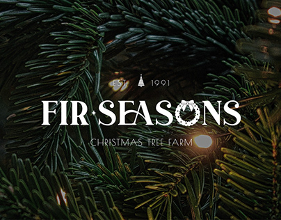 FIR SEASONS christmas tree farm | BRAND IDENTITY