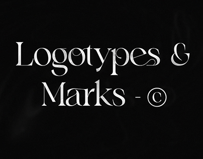 Project thumbnail - Logotypes & Marks - Vol 1