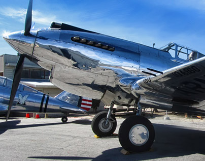 P-40C Warhawk
