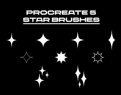FREE Procreate Star Brushes