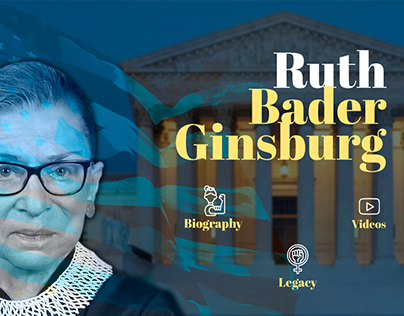 Ruth Bader Ginsburg Prezi Presentation
