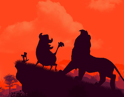 The Lion King Drawing