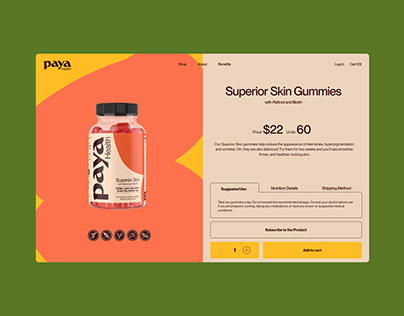 Paya Health - Ecommerce Website