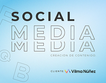 Social Media: Contenido para Vilma Núñez