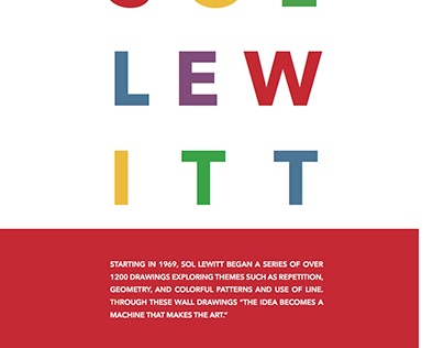 Sol LeWitt Magazine Spread
