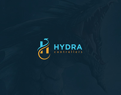 Hydra Controllers logo | Brand Identity
