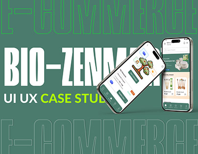 Bio-ZenMart UX UI Casestudy