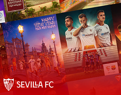 Official Work for SevillaFC 2022-23 season