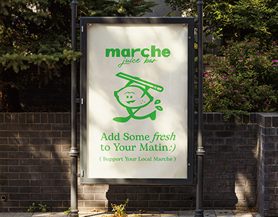 Project thumbnail - Marche Juice Bar l Brand Identity