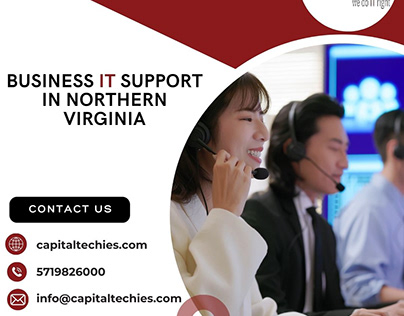 Business IT Support Northern Virginia