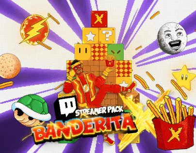 Project thumbnail - Banderitax - Twitch Stream Pack