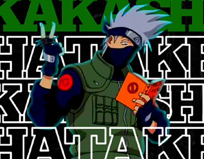 Kakashi Hatake Images  Photos, videos, logos, illustrations and branding  on Behance