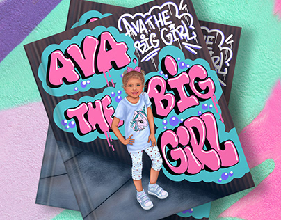Children’s book "AVA the BIG girl"