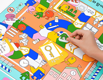 Project thumbnail - ELEBOARD | Boardgame Brand for pre-elementary school
