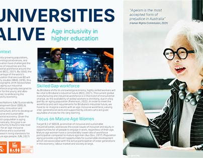 Age inclusive higher education