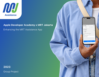 MRT-J Assistance App - Apple Developer Academy