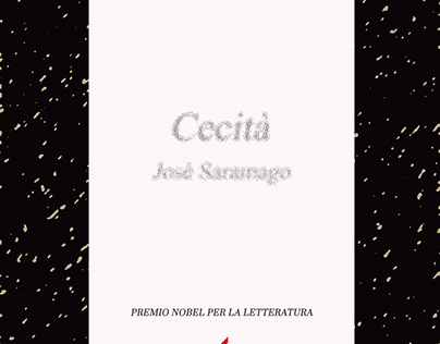 Revisione Book cover art "Cecità" di Josè Saramago
