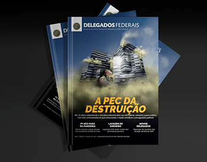 Revista - A PEC DA DESTRUIÇÃO