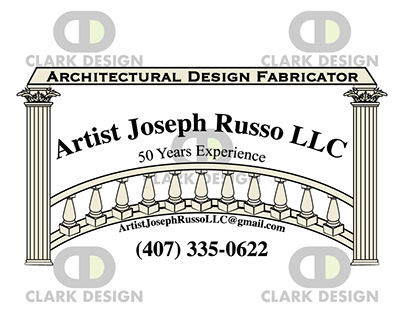 Logo: Artist Joseph Russo LLC