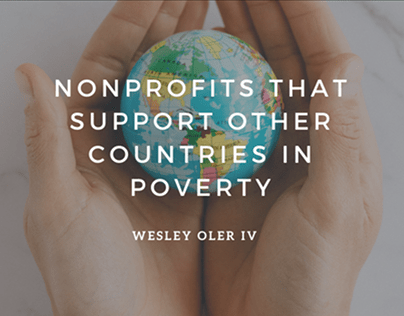 Nonprofits That Support Other Countries in Poverty