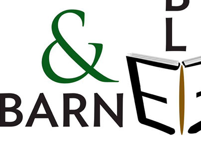 Redesigned Barnes and Noble Logo