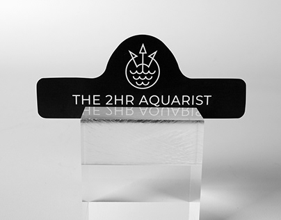 the 2hr aquarist custom stickers