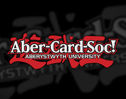 AberCardSoc (Aberystwyth University Card Society) Logo