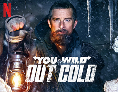 Bear Grylls - You Vs. Wild: Out Cold - Netflix Key Art