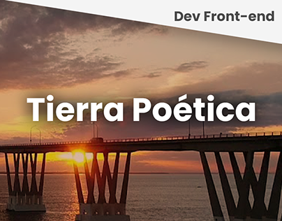Project thumbnail - Dev | Tierra Poética