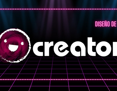 Diseño de logo - Ocreator (Proyecto Escolar)