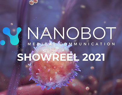 Nanobot Medical Showreel - Projects of the Year 2021