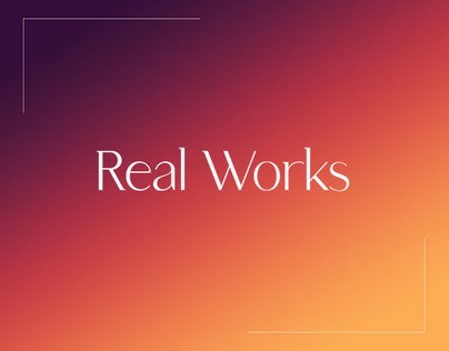 Real Works (for Fisincan)