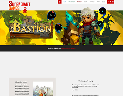Bastion website.