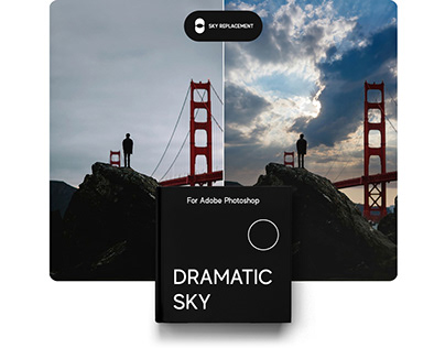 Dramatic Sky Replacement Pack