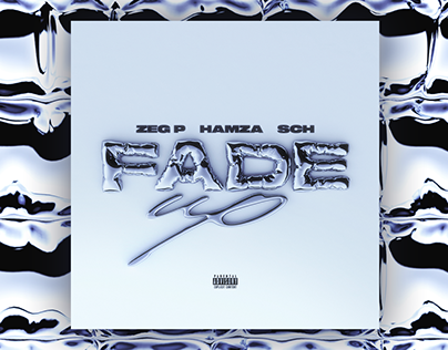 ZEG P HAMZA SCH - FADE UP [single cover]