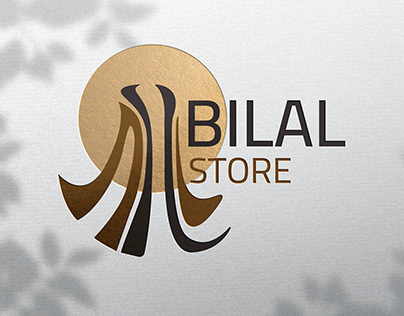 Bilal Store Logo