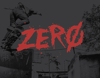 Zero Skateboard Rebrand & Advertising