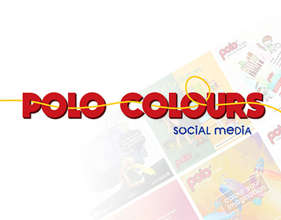 POLO COLOURS Social Media Post Design