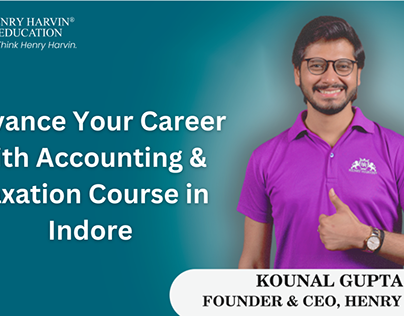 Accounting & Taxation Course in Indore