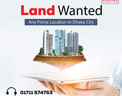 Land Wanted Social Media Post