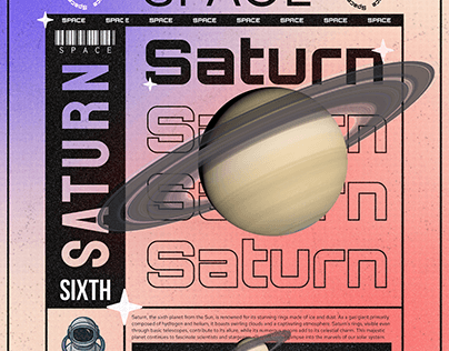"Saturn: Jewel of the Solar System 🪐✨"