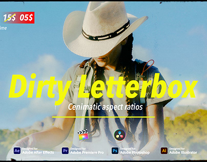 Dirty Letterbox : Film Matte aspect ratio