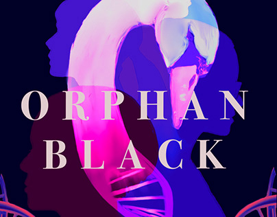 Project thumbnail - Orphan Black Book Cover Concept